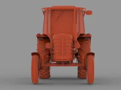 Zetor 4011 3D print model