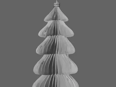XMAS TREE 3D print model