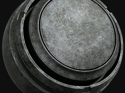 Cast Iron Substance Smart Materials Vol - 1 Texture