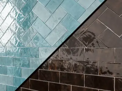 ZELLIGE NOUVEAU METRO RANGE 3D model