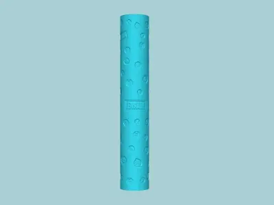 Texture Roll 70 Marvel Negative - Fondant Decoration Maker 3D print model