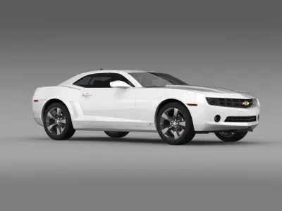 Chevrolet Camaro 2010 3D model