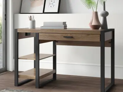 Theodulus Desk - 2 Colour 3D model
