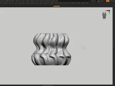 vase 3d print 307 3D print model