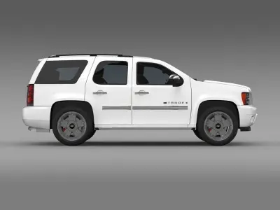 Chevrolet Tahoe XFE 2008 3D model