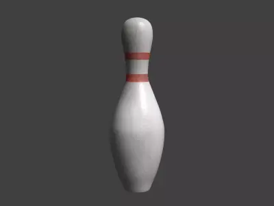 BOWLING PIN 3D model