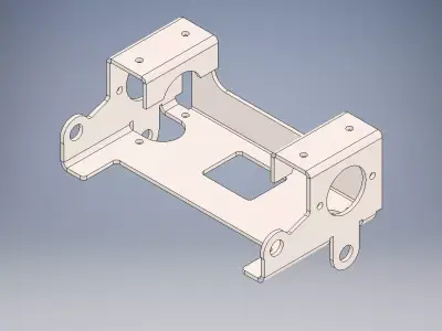 Bracket 3D model