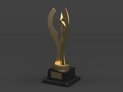 Trophy Cups 3D model 108
