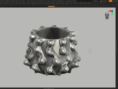 vase 3d print 823  3D print model