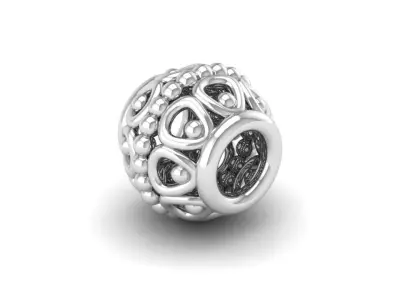 Bari charm 3D print model