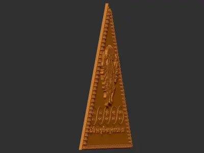 Hanumaan ji 3d model 3D print model