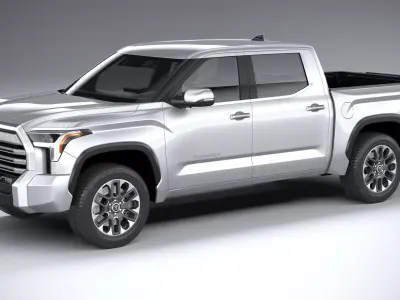 Toyota Tundra 2022 3D model