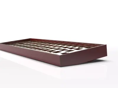 mechanical keyboard design 3D print model