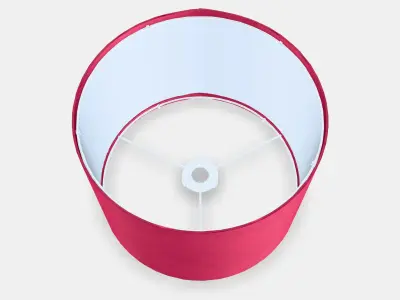MOLNSKIKT Lamp shade 1 Low-poly 3D model