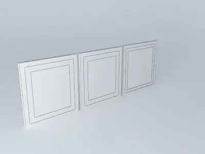 quadro painting art arte Free 3D model