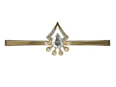 WBQ STYLE DIAMOND  BRESLET  3D print model