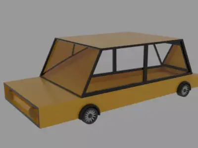 Car Model 3D model purchase