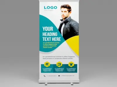 Standee exhibition 2 3D model