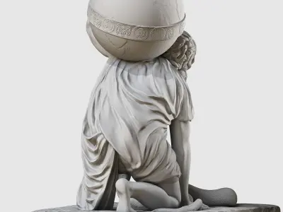Atlas Atlant 3D print model