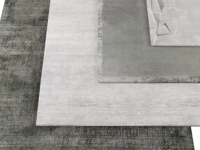 Rugs476 Low-poly 3D model