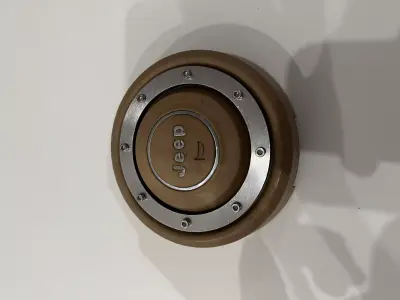 Jeep Wrangler yj steering wheel center Horn button    3D print model