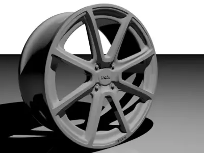 FOX FX2 Rim 3D model