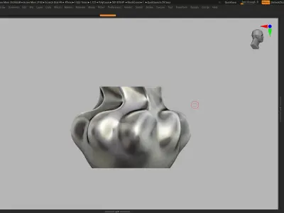 vase pot planter 3d print 882 3D print model