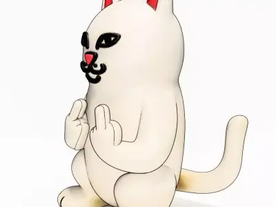 Lord Nermal RipnDip toy 3D print model