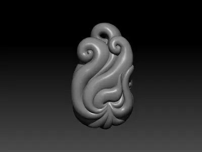Fox Face 3D Print Model 3D print model