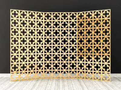 Decorative Panel 24 3D model