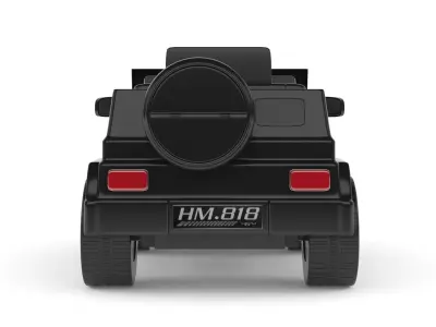 Electric Car for Kid 3D model