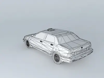 Dragrace Delta Laguna 1.8R Free 3D model