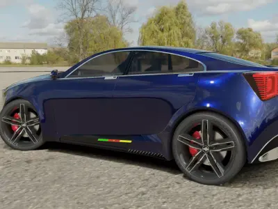 Shark ConceptCar R-my 3D model