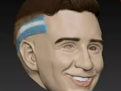  Dibu Martinez Helmet or HEAD 3D print model