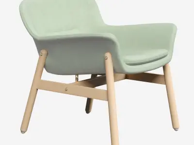 Chair VEDBO Free 3D model