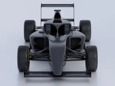 Tatuus MSV GB4-025 3D model