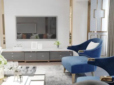 Apartment 21 3D model