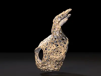 Hollow Knight Cosplay 3D print model