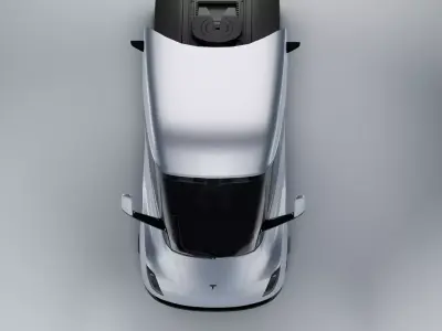 Tesla Semi Truck 3D model