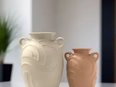 Vase 2056 3D print model