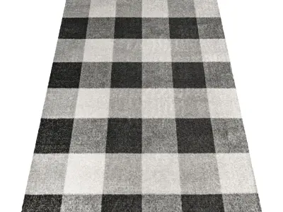 Rug Set 1281 3D model