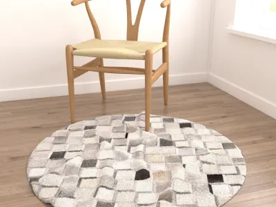 Rugs No 1026 Low-poly 3D model