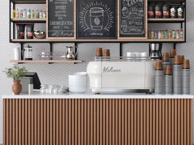 Coffee Point 7 3D model