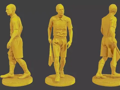 Soccer Player SP 047 3D print model