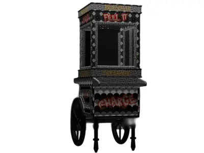 Vendor Free 3D model