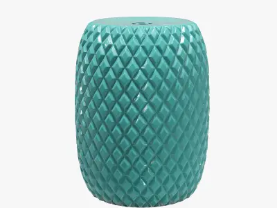 Safavieh calla garden stool 3D model