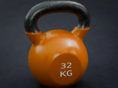 Kettlebell Weight 3D model