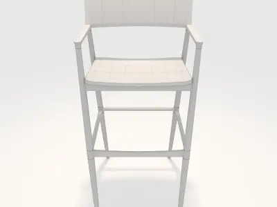 Bar Stool 9 3D model