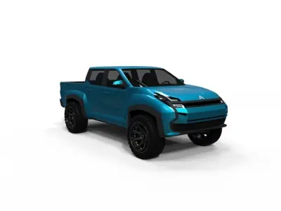CeGo RanchGo Concept 3D model