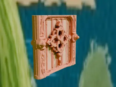 Relic of Ironwood Corner 3D print model